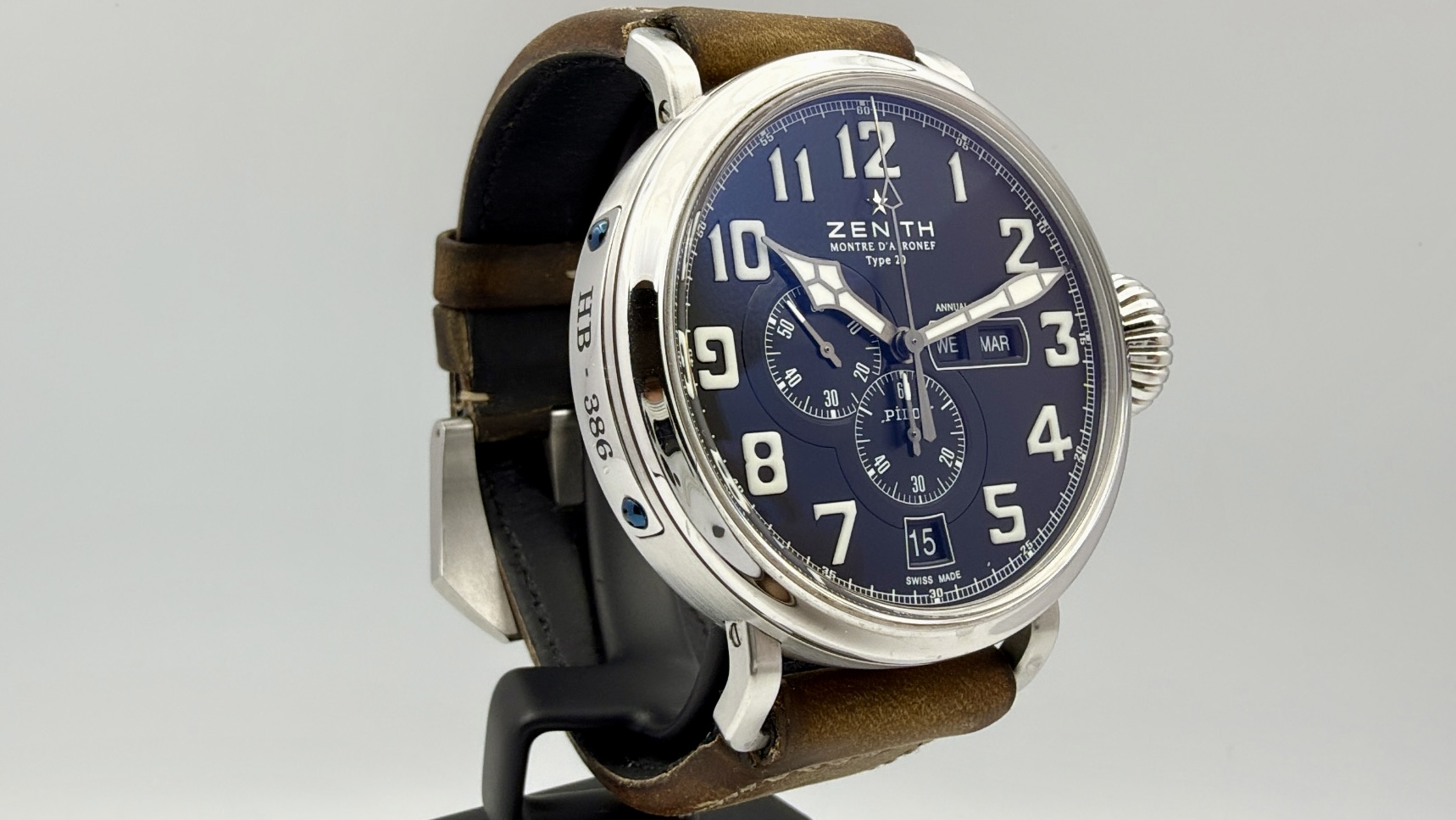 Zenith Pilot Type 20 Annual Calendar