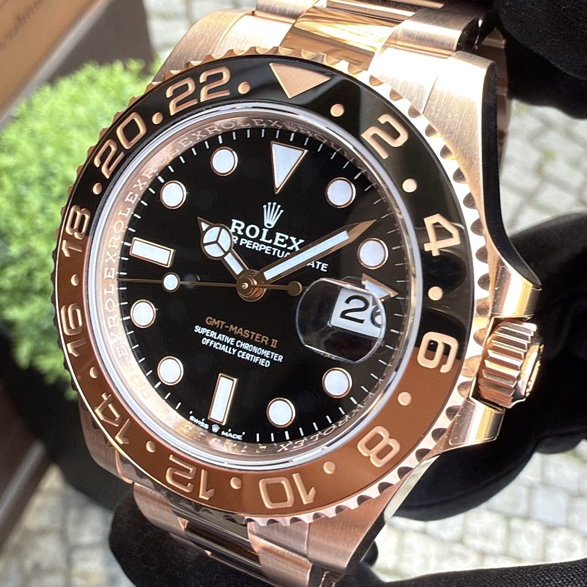 Rolex GMT-Master II Rootbeer
