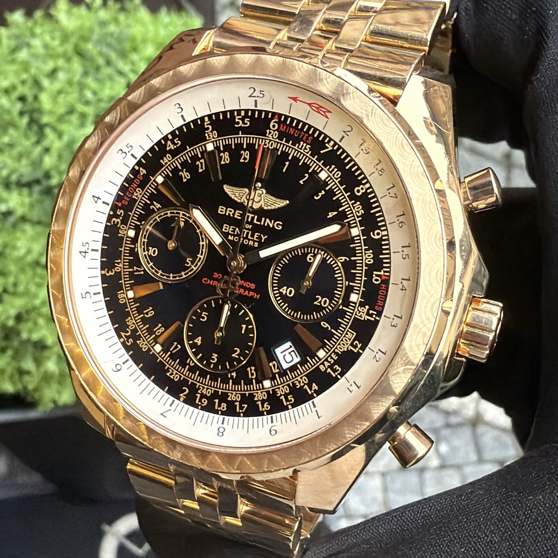 Breitling Bentley Motors T Edition Limited Edition 500 pcs