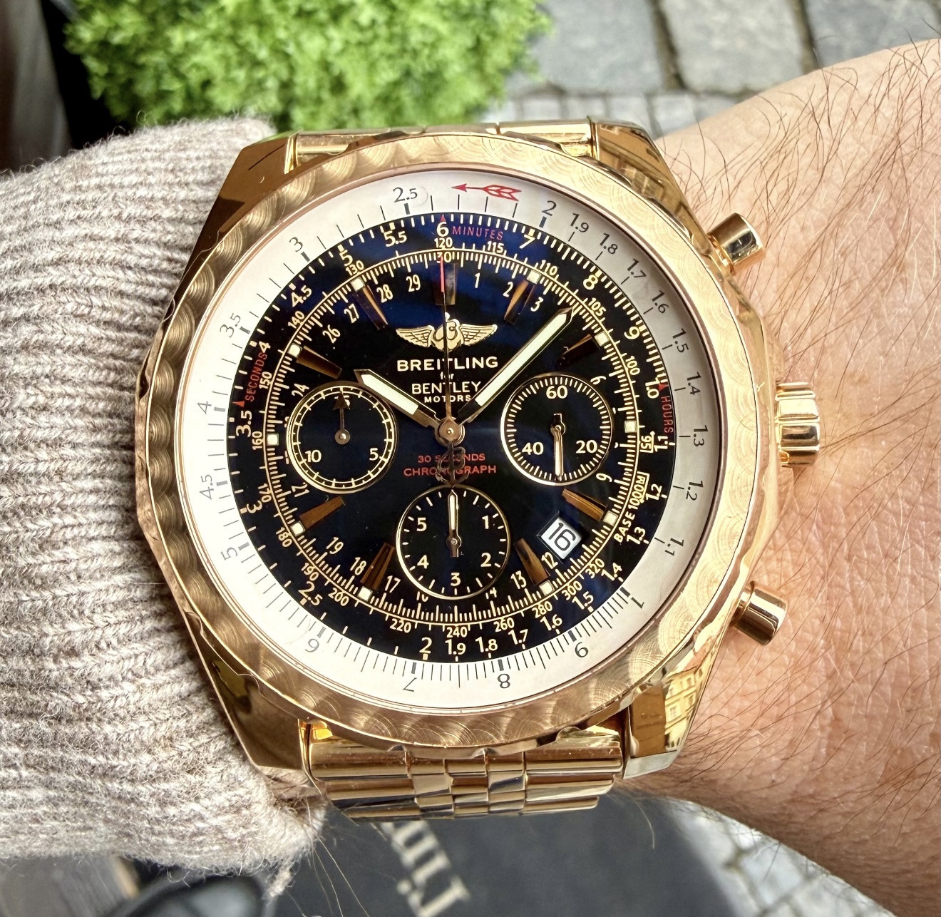 Breitling Bentley Motors T Edition Limited Edition 500 pcs