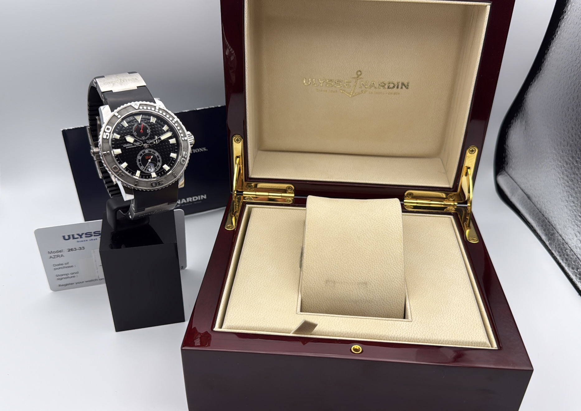 Ulysse Nardin Maxi Marine Diver