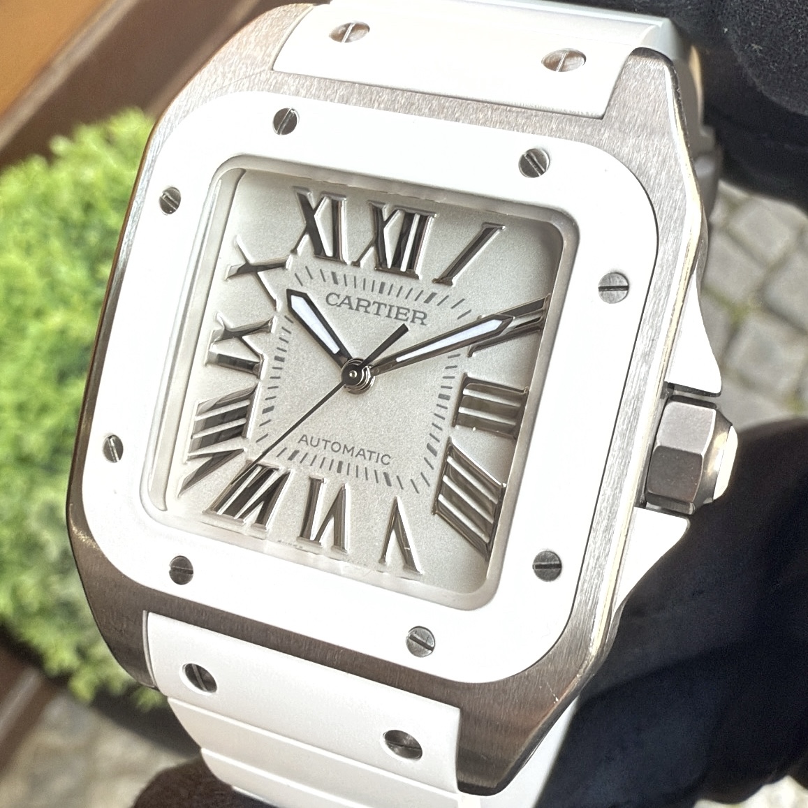 Cartier Santos 100