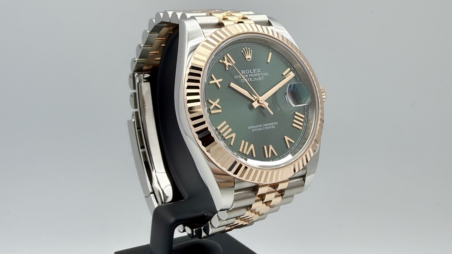 Rolex Datejust 41 Mint Green
