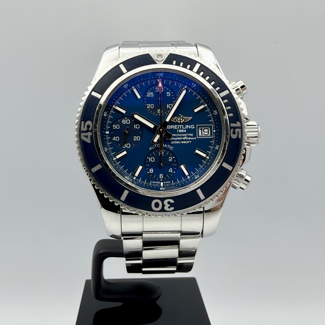Breitling Superocean Chronograph 42 Blue