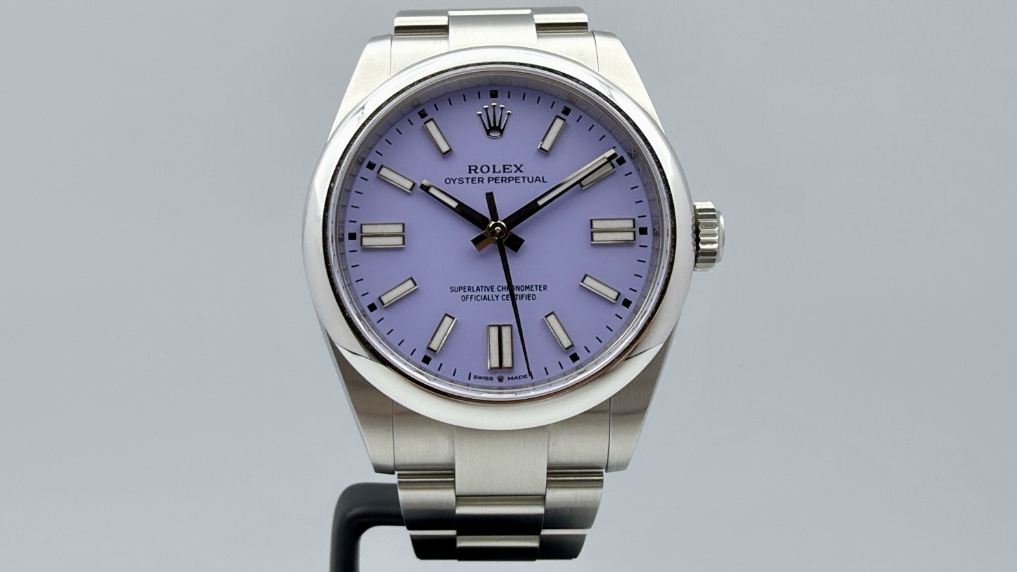 Rolex Oyster Perpetual 41 Lavender