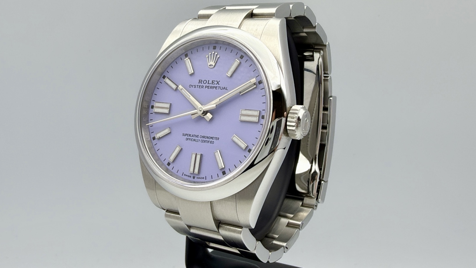 Rolex Oyster Perpetual 41 Lavender