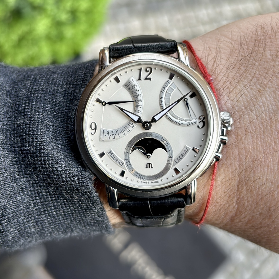 Maurice Lacroix Masterpiece Lune Retrograde