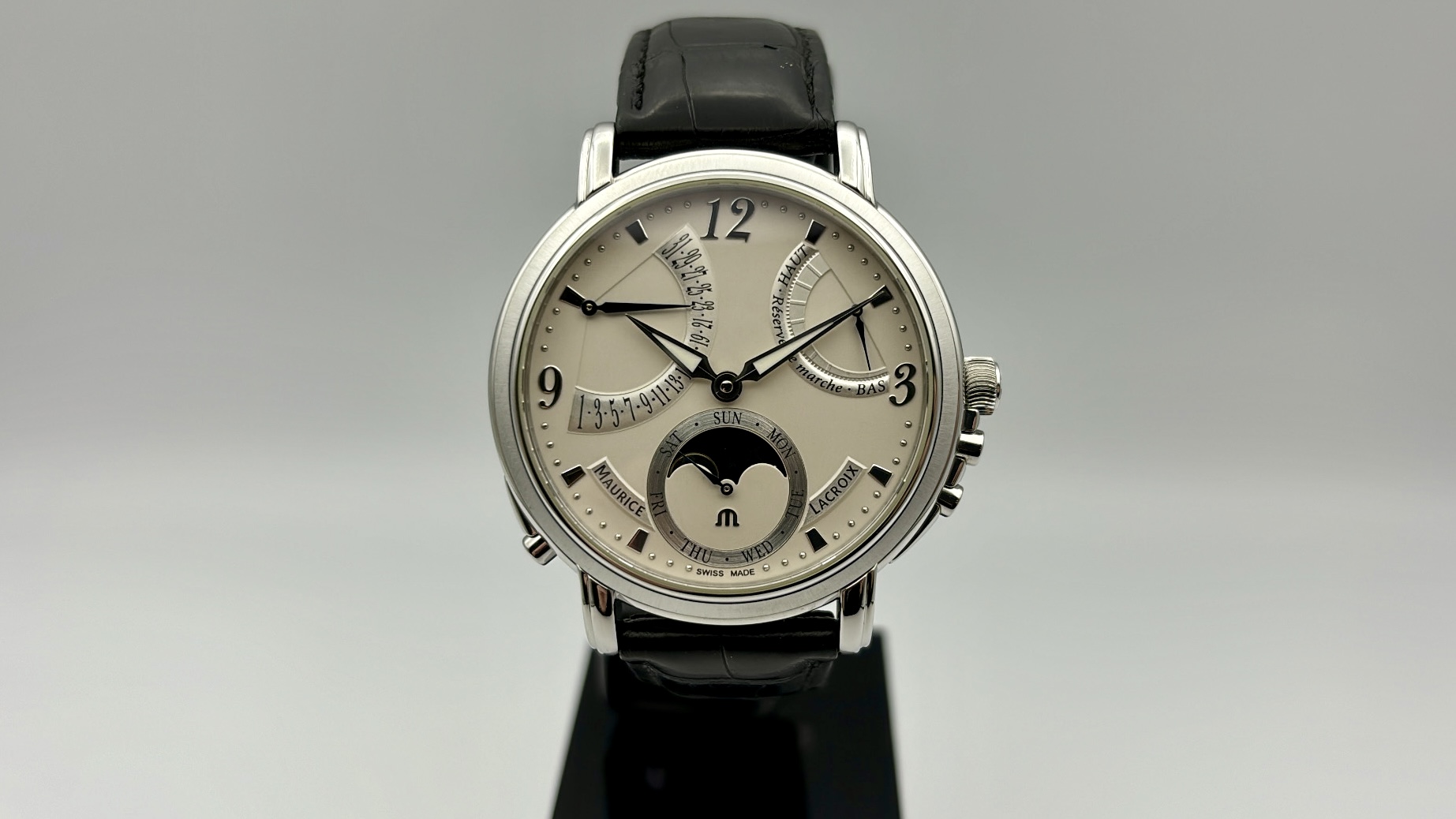 Maurice Lacroix Masterpiece Lune Retrograde