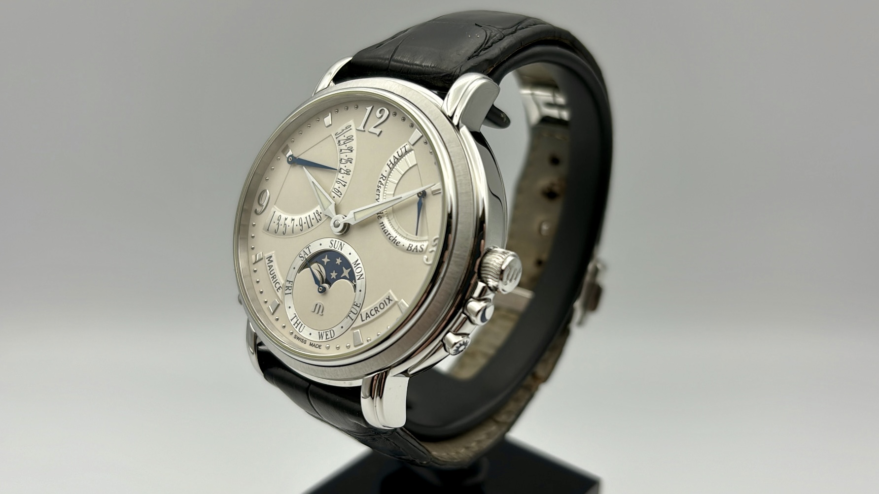 Maurice Lacroix Masterpiece Lune Retrograde