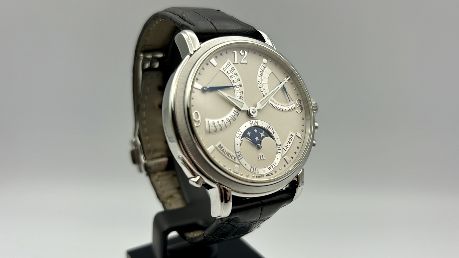 Maurice Lacroix Masterpiece Lune Retrograde
