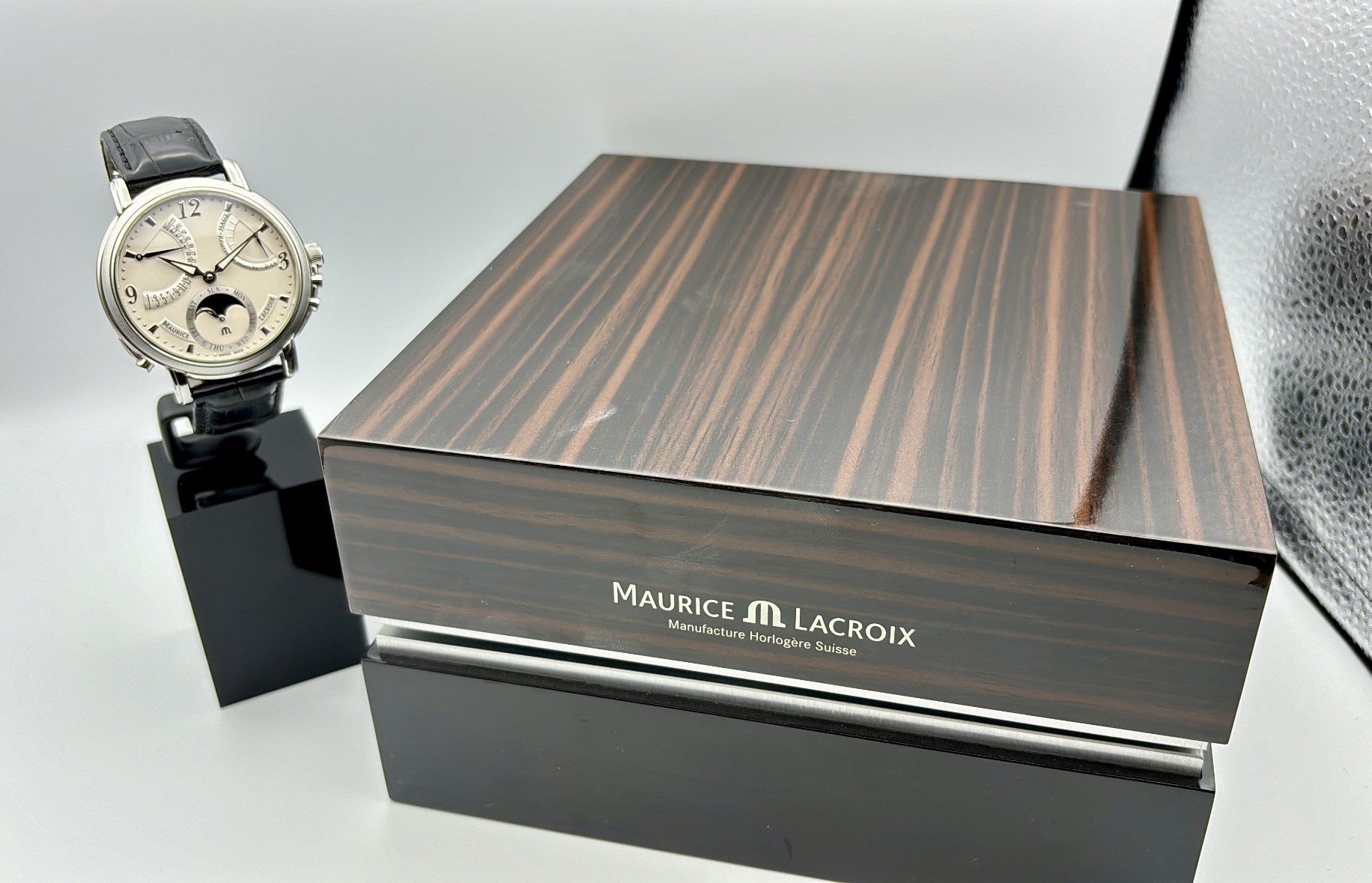 Maurice Lacroix Masterpiece Lune Retrograde