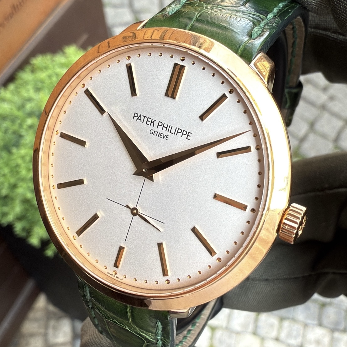 Patek Philippe Calatrava 18k Rose Gold