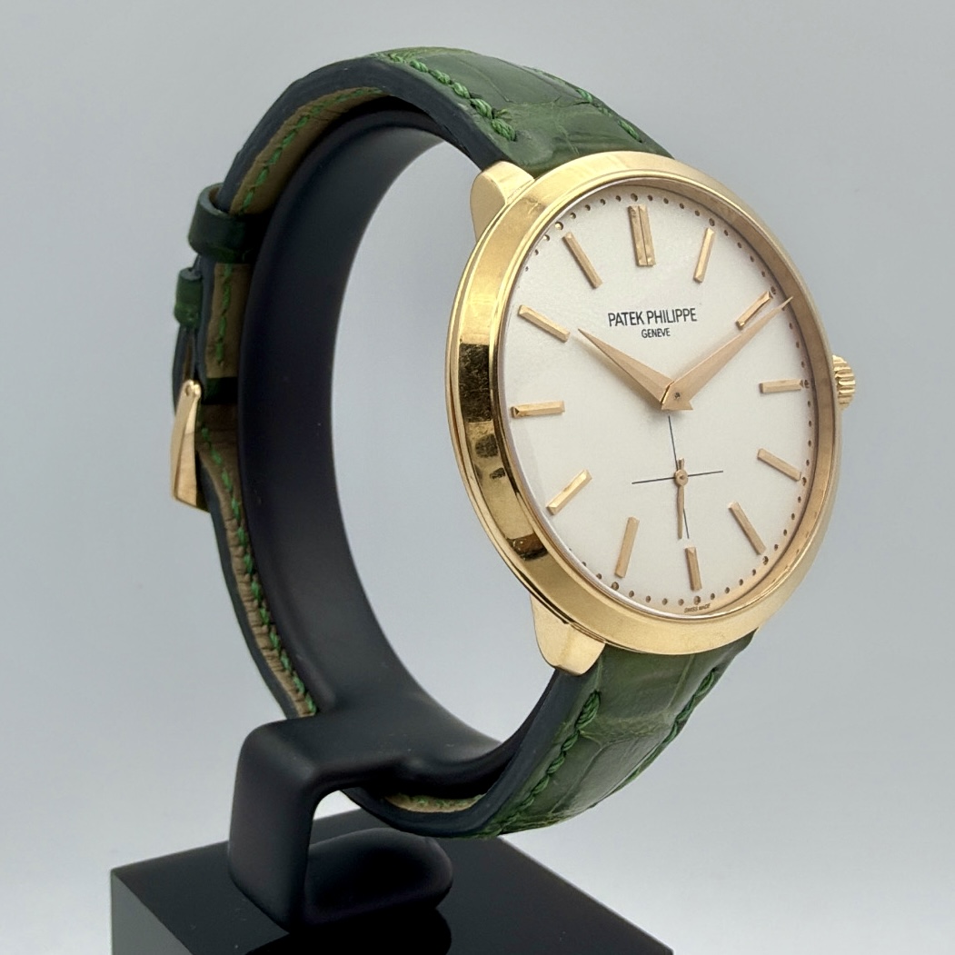 Patek Philippe Calatrava 18k Rose Gold