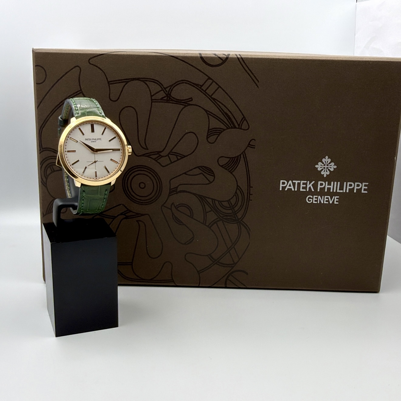 Patek Philippe Calatrava 18k Rose Gold