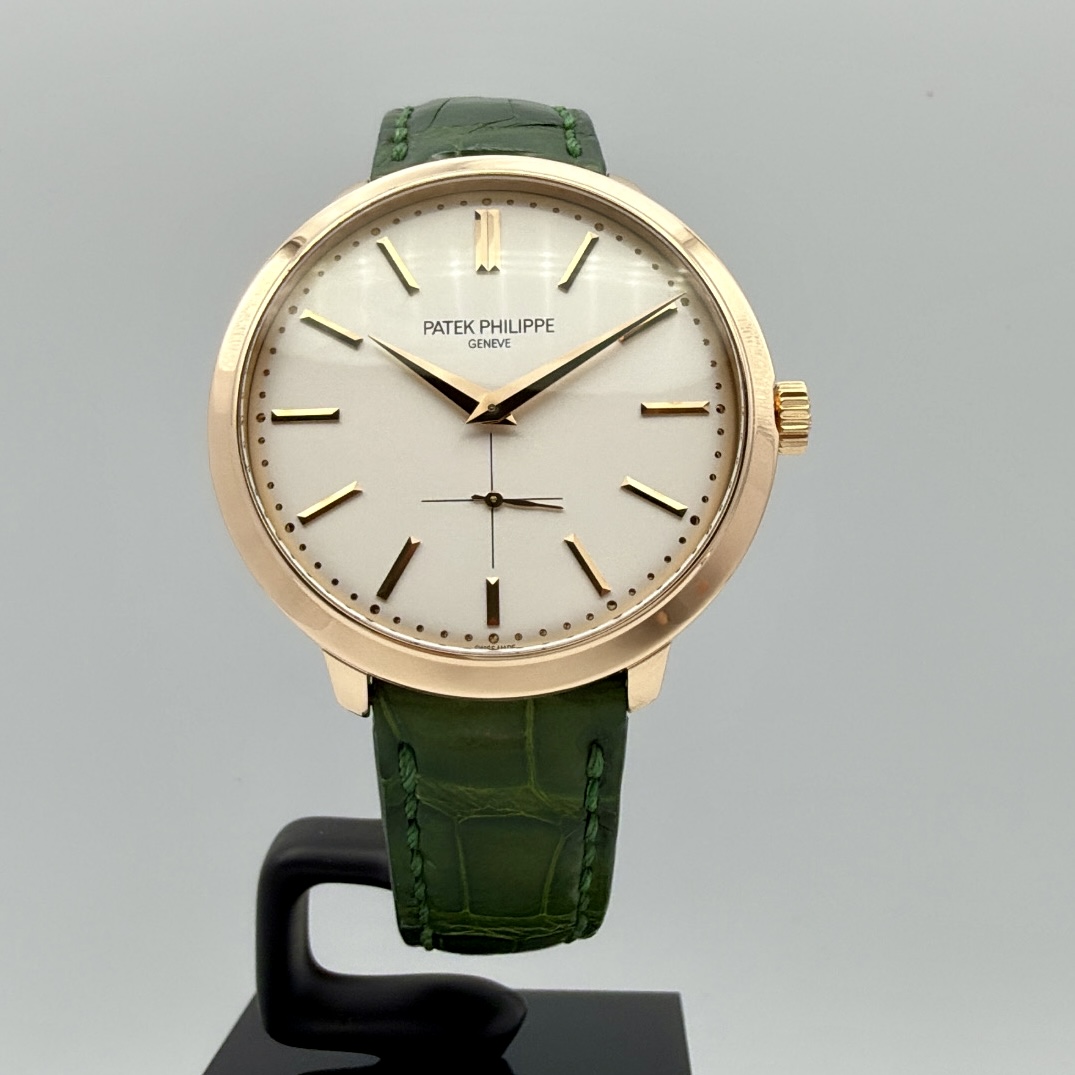 Patek Philippe Calatrava 18k Rose Gold