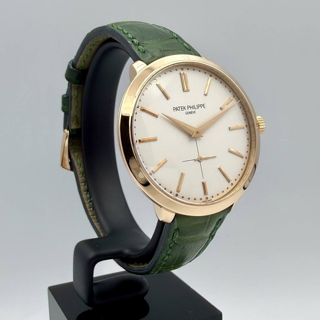 Patek Philippe Calatrava 18k Rose Gold