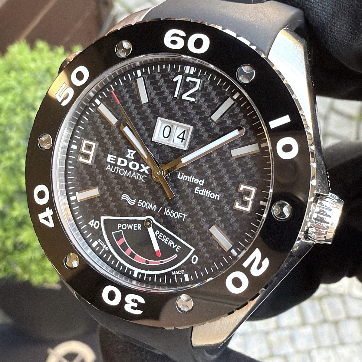 Edox Spirit of Norway Limited Edition