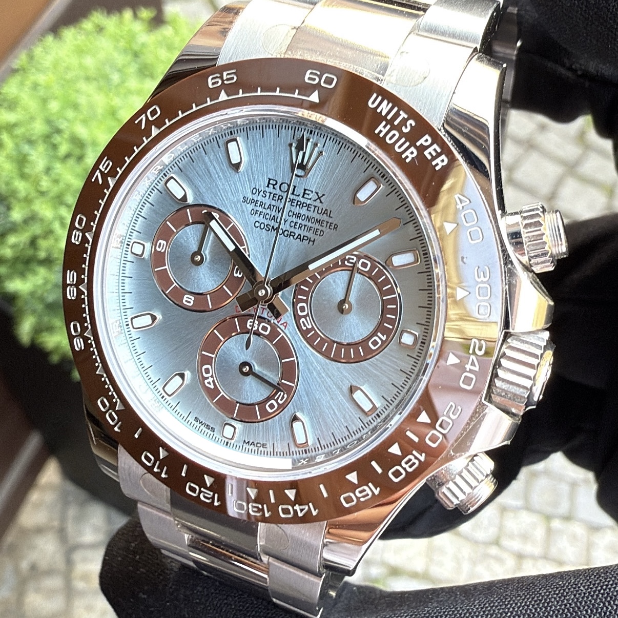 Rolex Daytona Chronograph Platinum