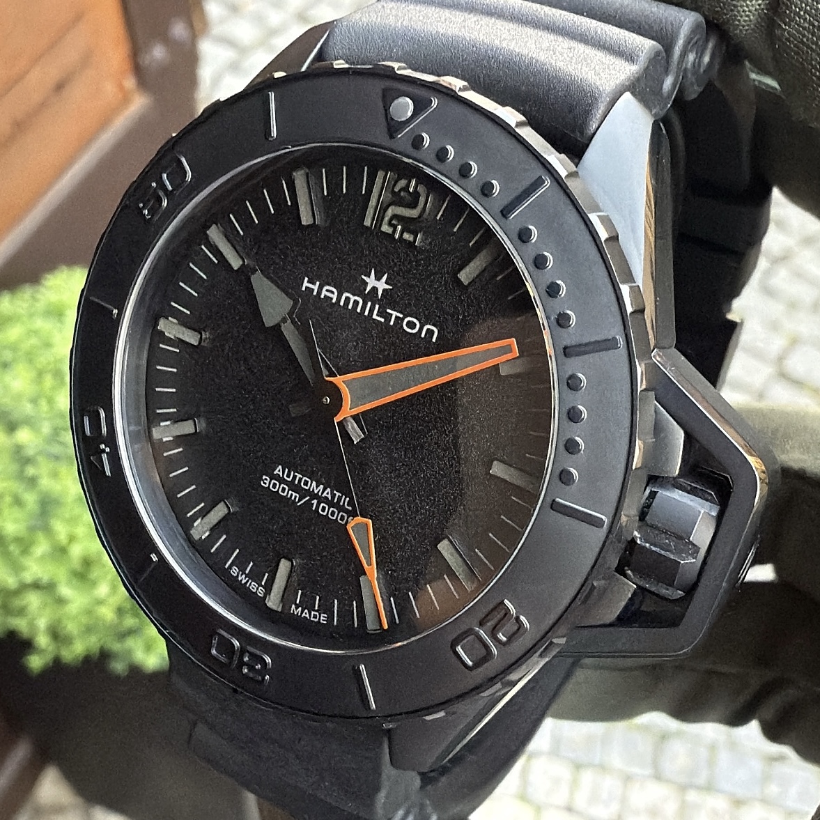 Hamilton Frogman Auto 46 PVD