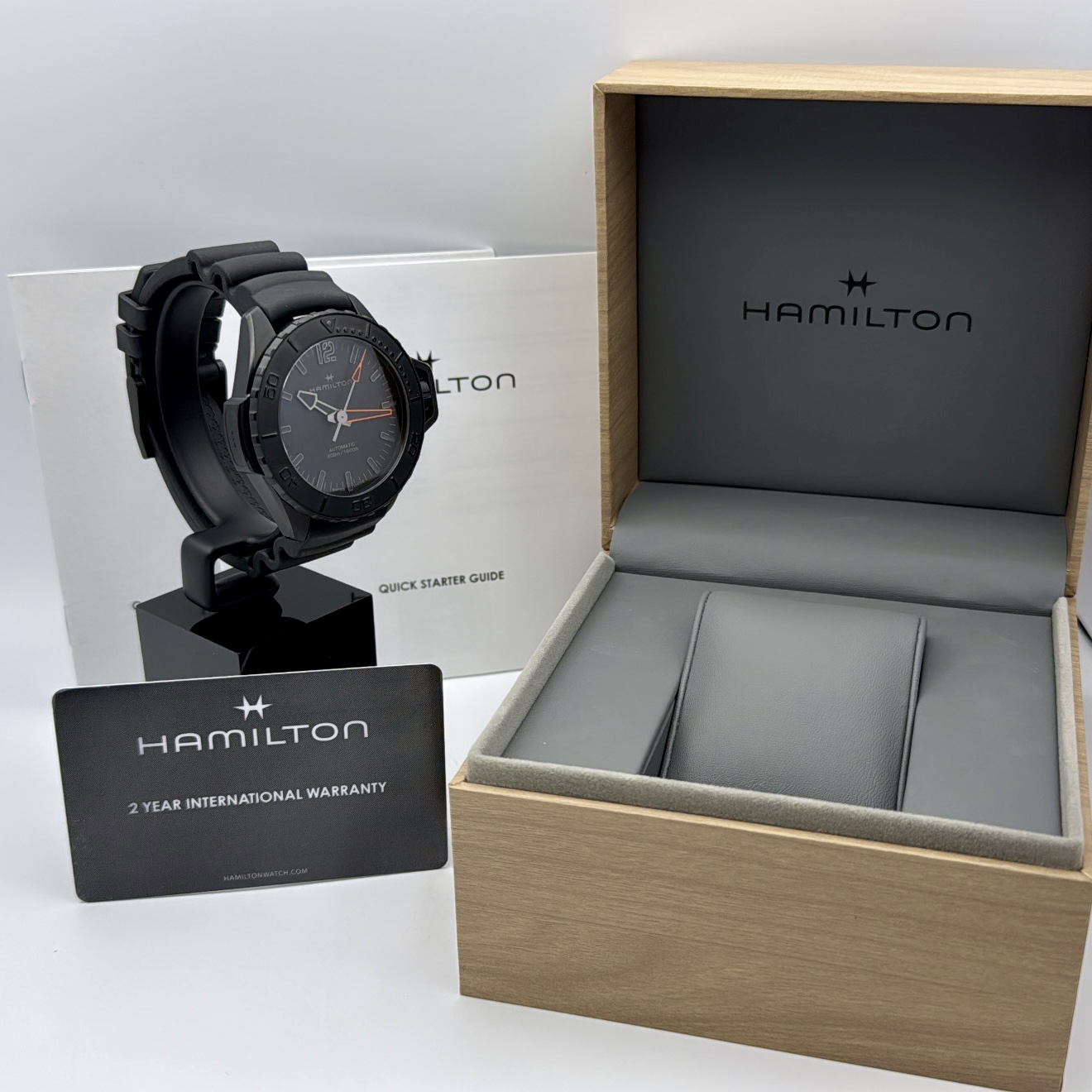 Hamilton Frogman Auto 46 PVD