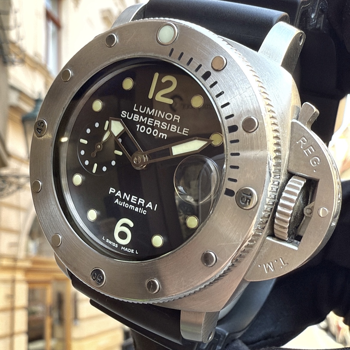 Panerai Luminor Submersible 1950