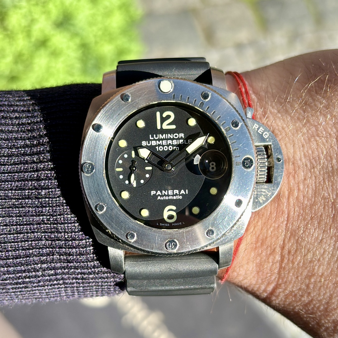Panerai Luminor Submersible 1950
