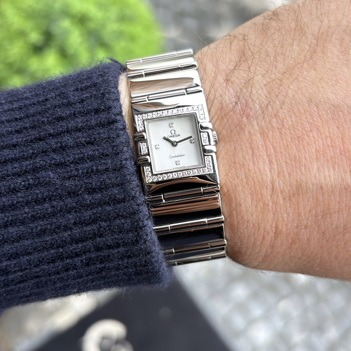 Omega Constellation Quadra
