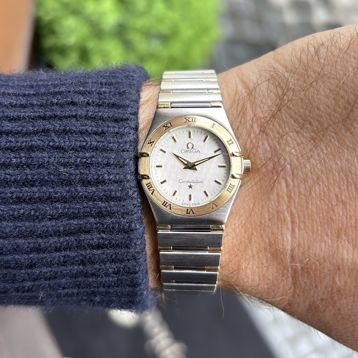 Omega Constellation Steel/Gold