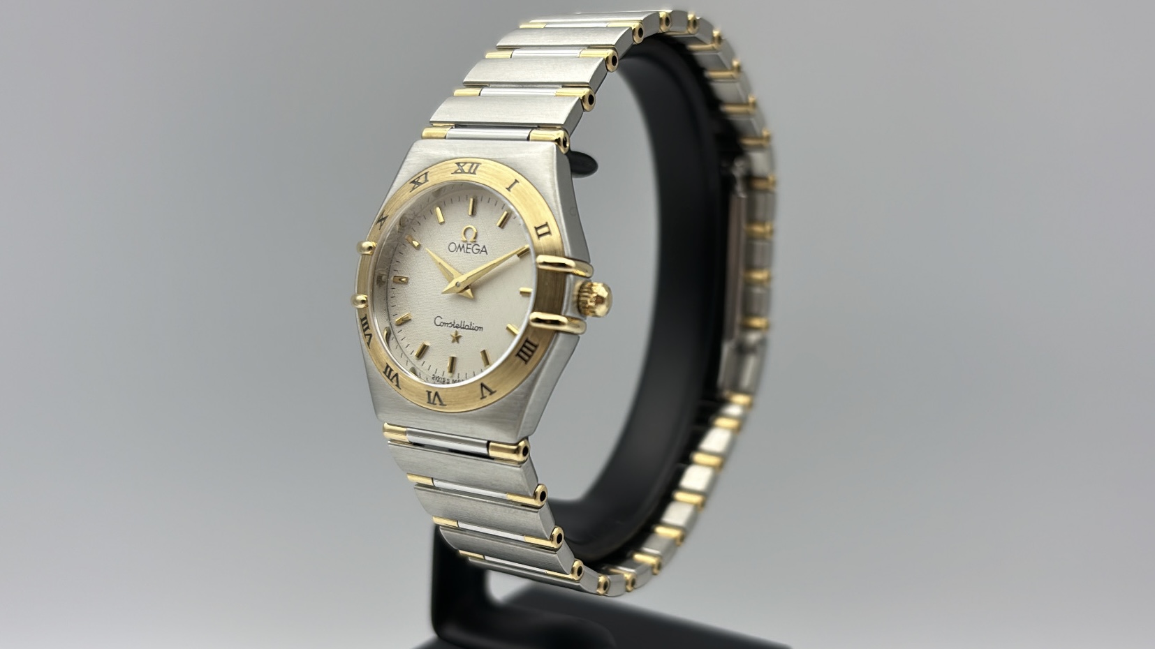Omega Constellation Steel/Gold