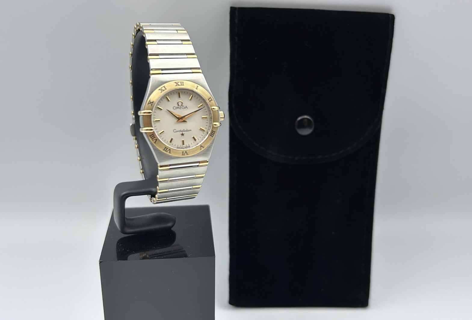 Omega Constellation Steel/Gold