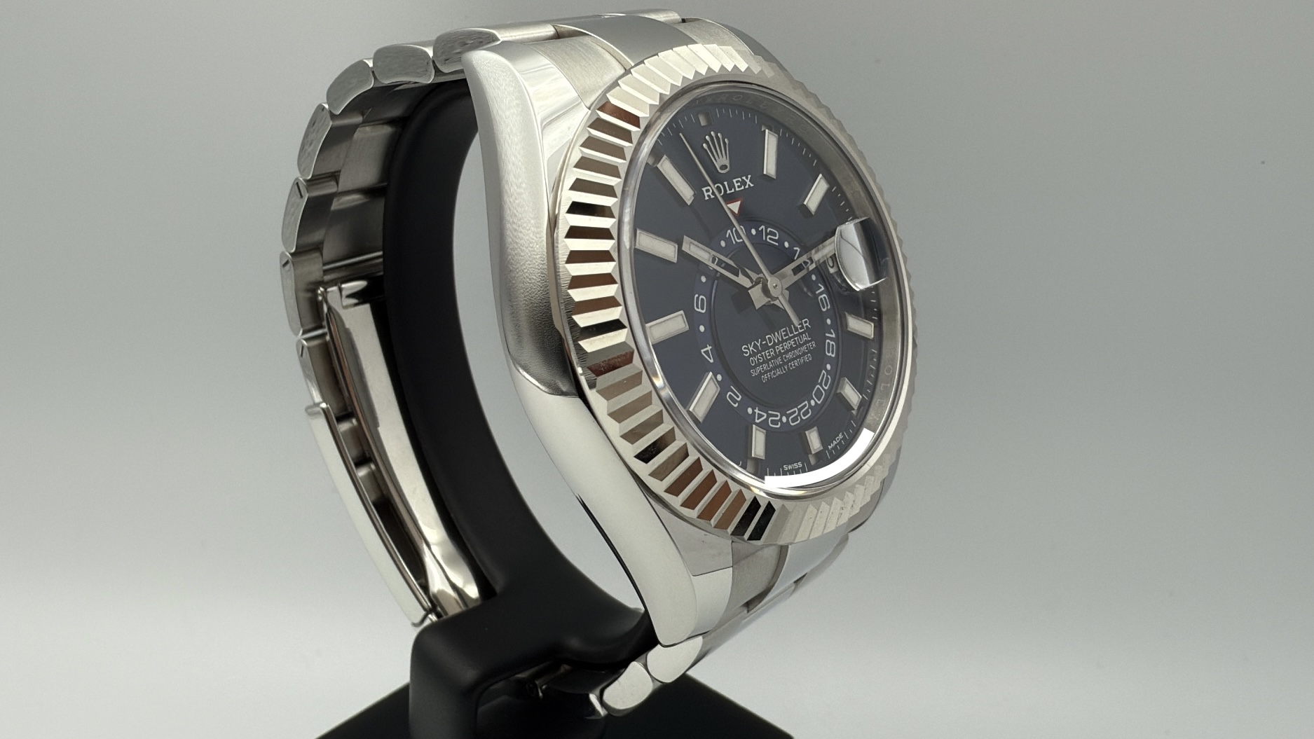 Rolex Sky-Dweller Blue