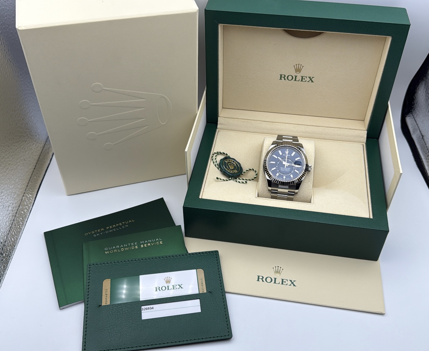 Rolex Sky-Dweller Blue