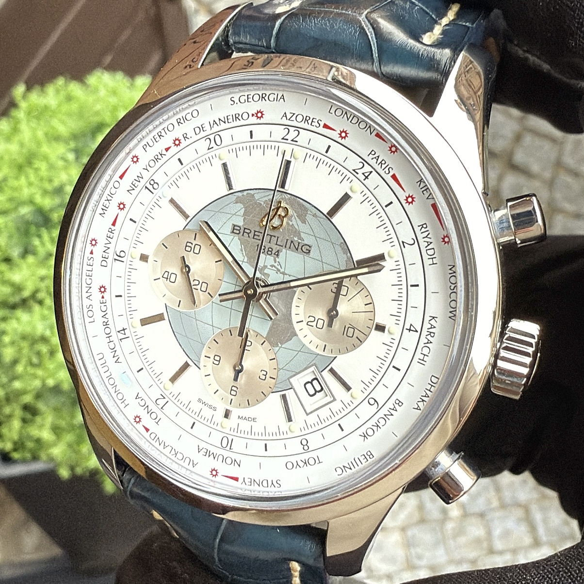 Breitling Transocean Chronograph Unitime