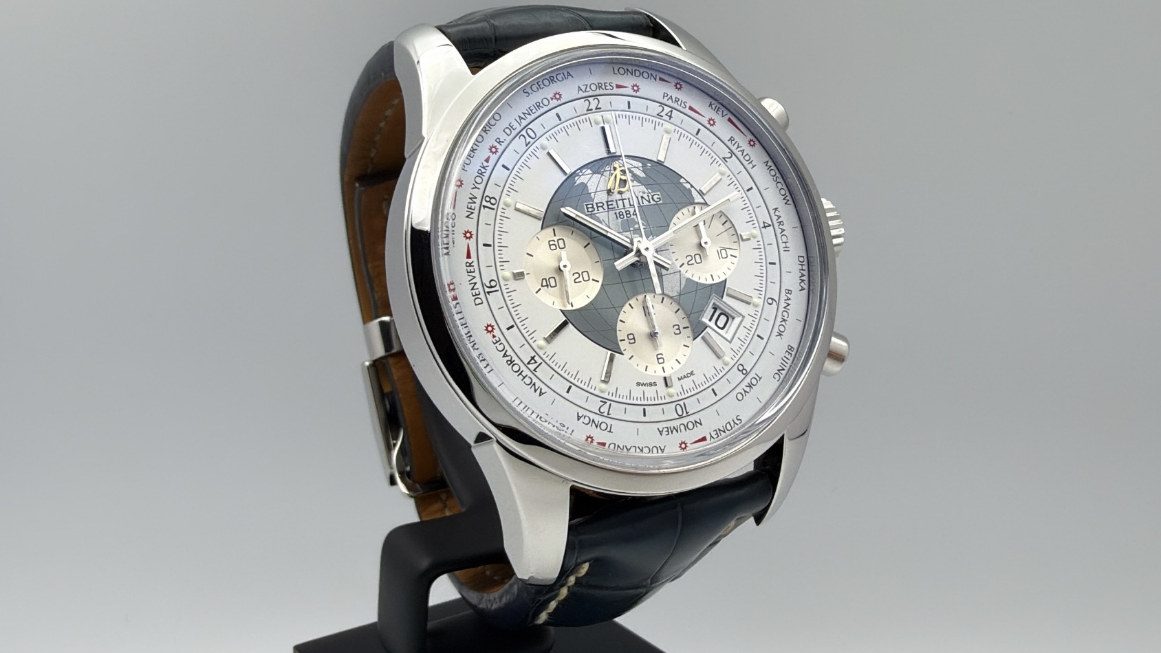 Breitling Transocean Chronograph Unitime
