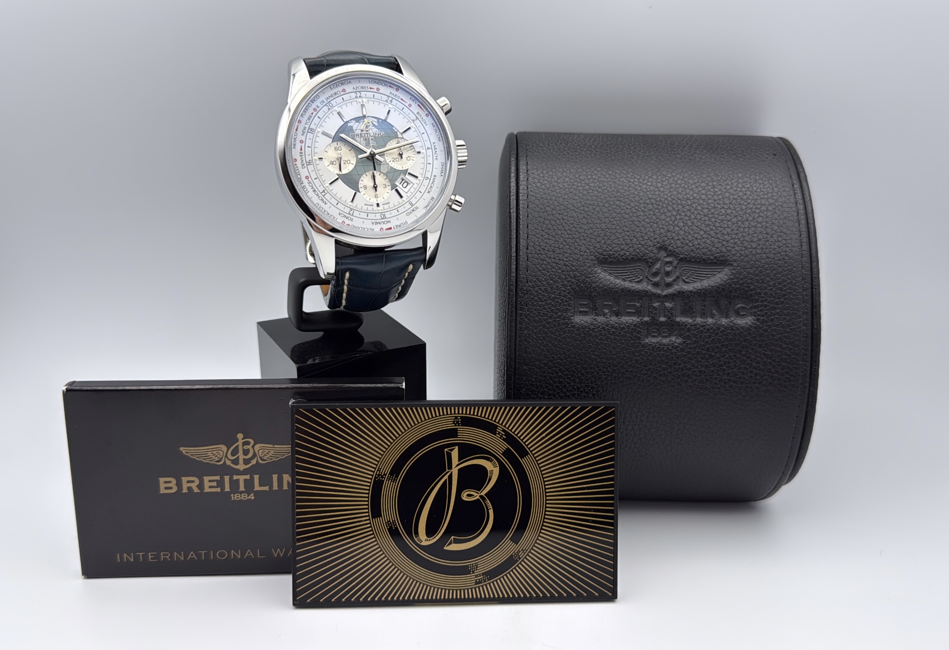 Breitling Transocean Chronograph Unitime