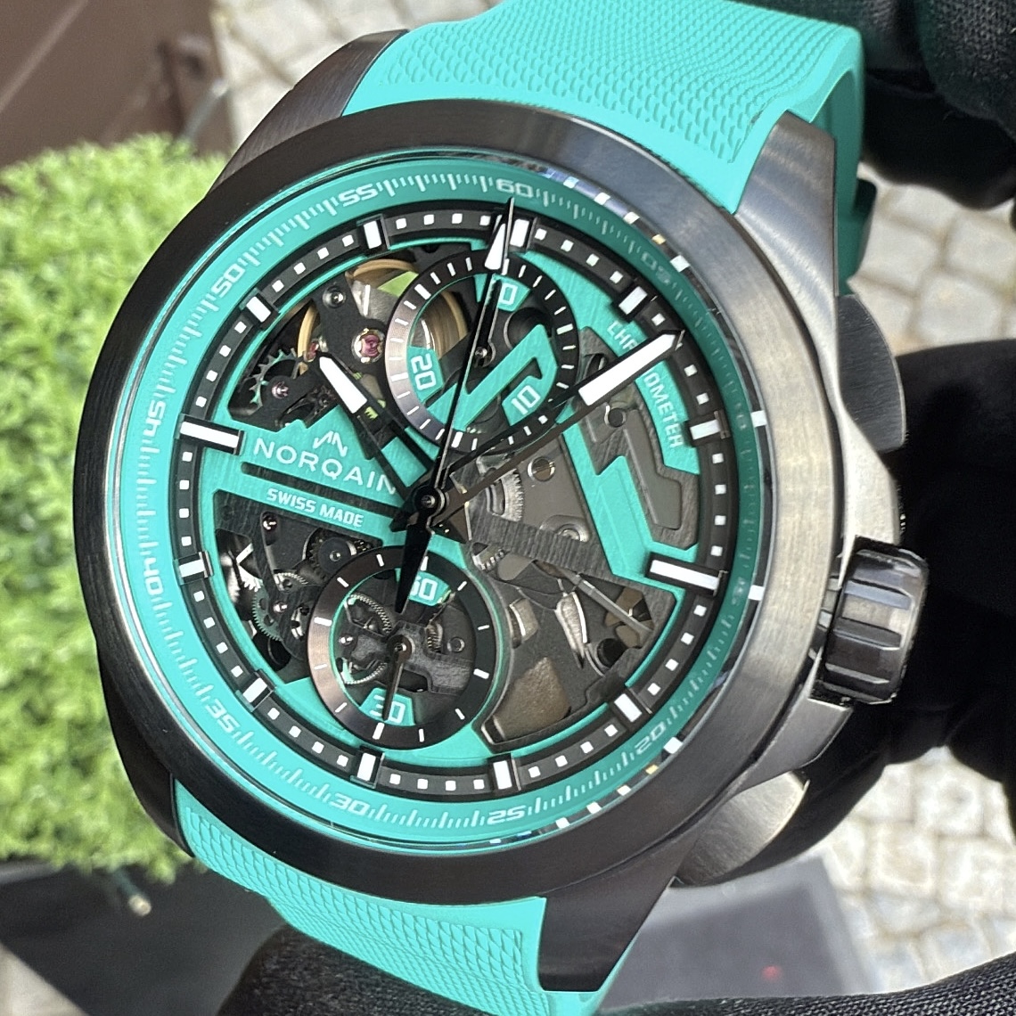 Norqain Independence Skeleton Limited Edition of 500
