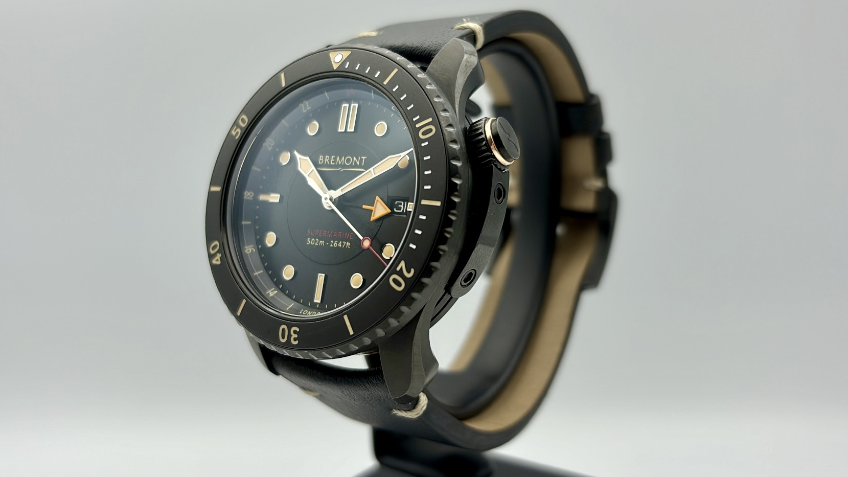 Bremont S502 JET
