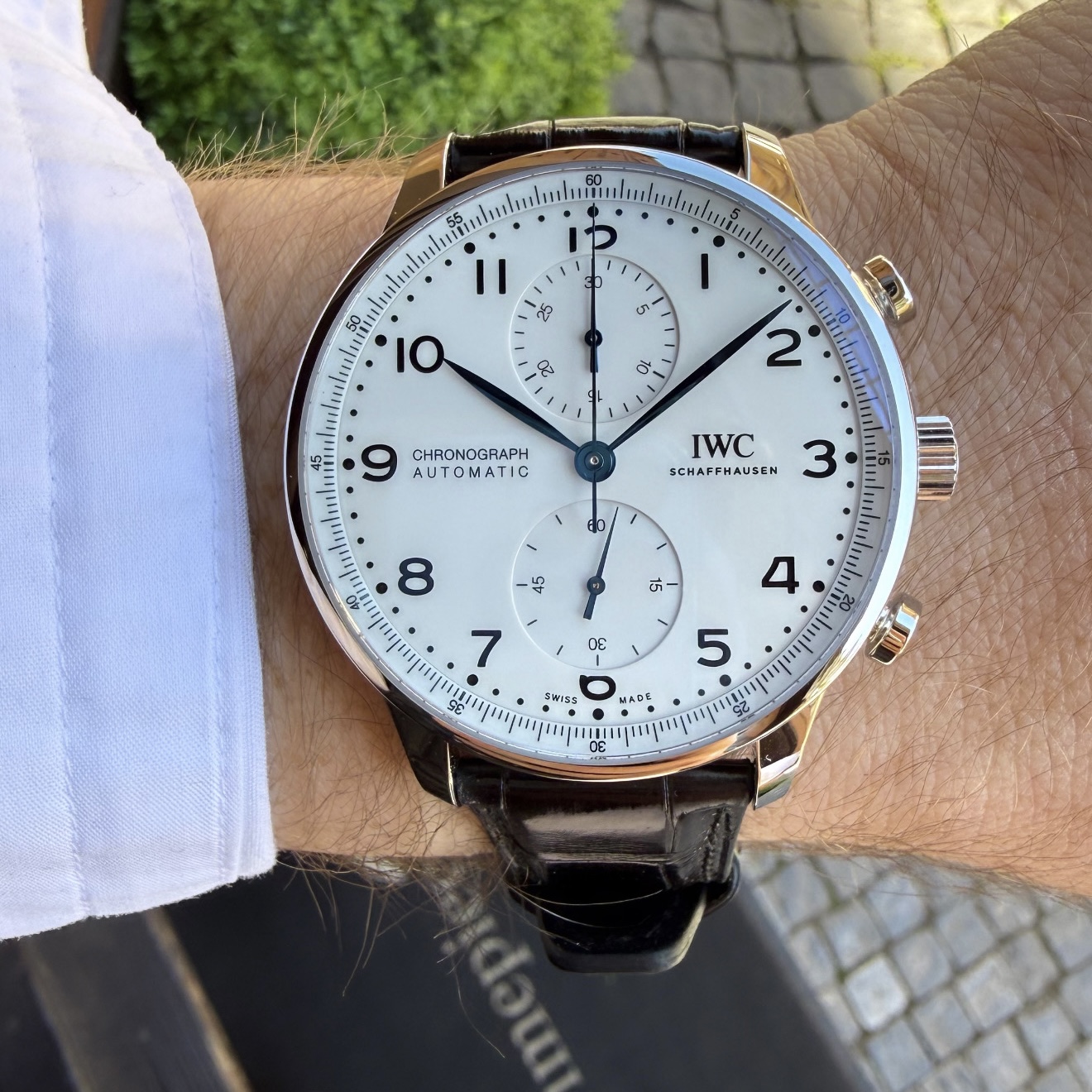 IWC Portuguese Chronograph Edition “150 Years”
