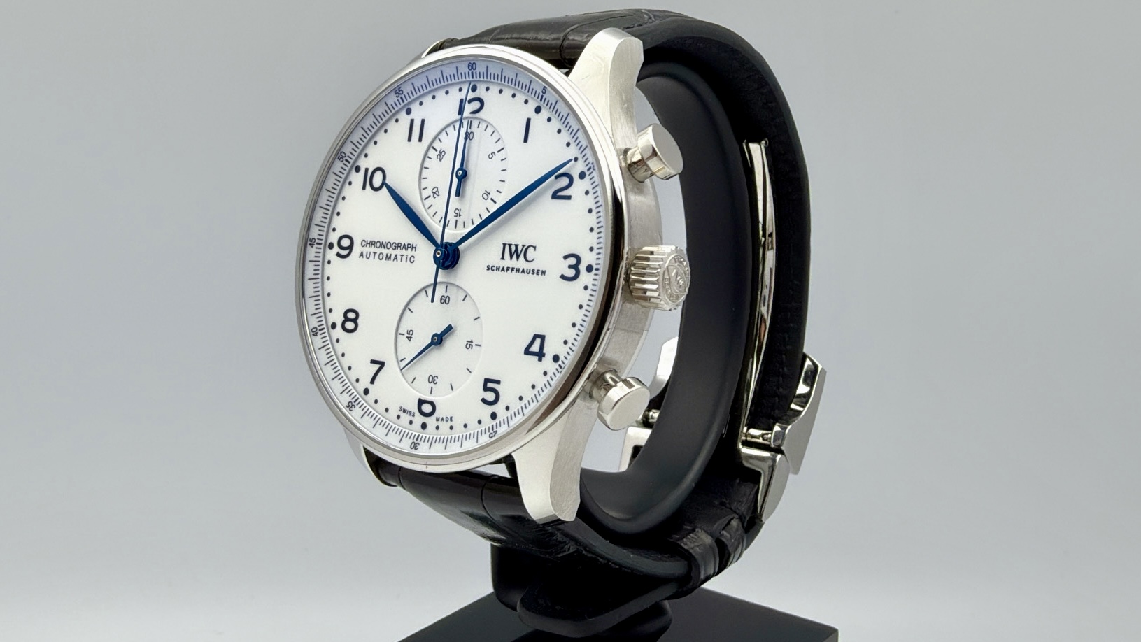 IWC Portuguese Chronograph Edition “150 Years”