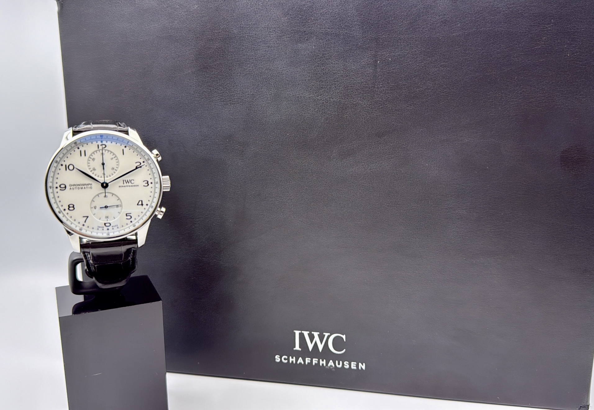 IWC Portuguese Chronograph Edition “150 Years”