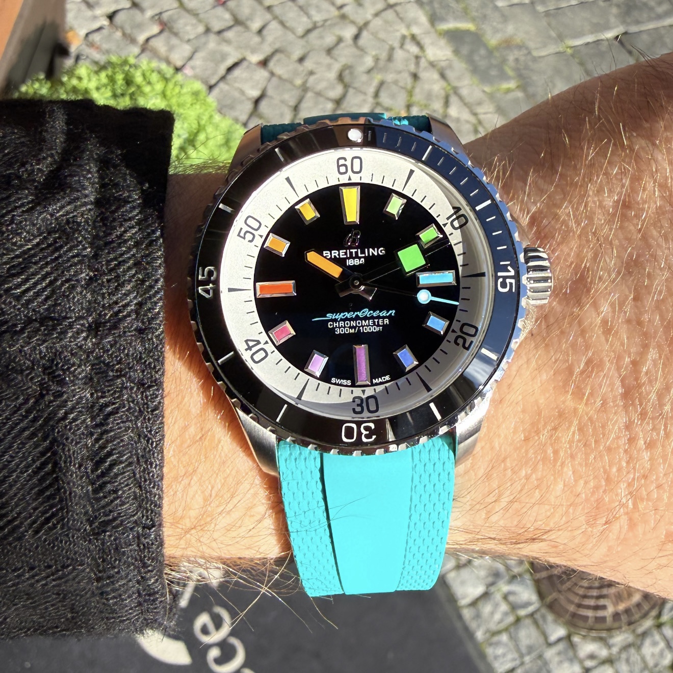 Breitling Superocean Automatic 42 Rainbow