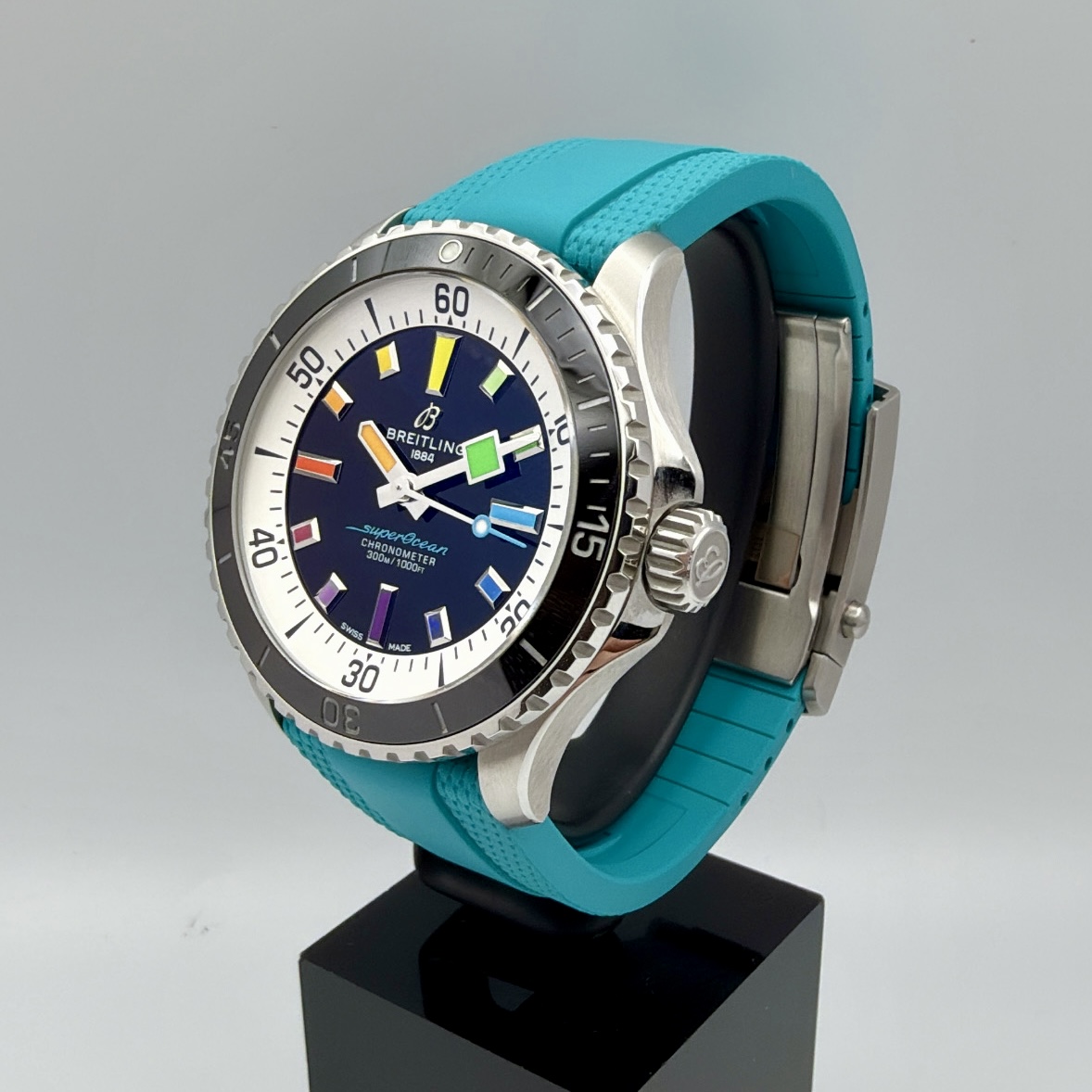 Breitling Superocean Automatic 42 Rainbow