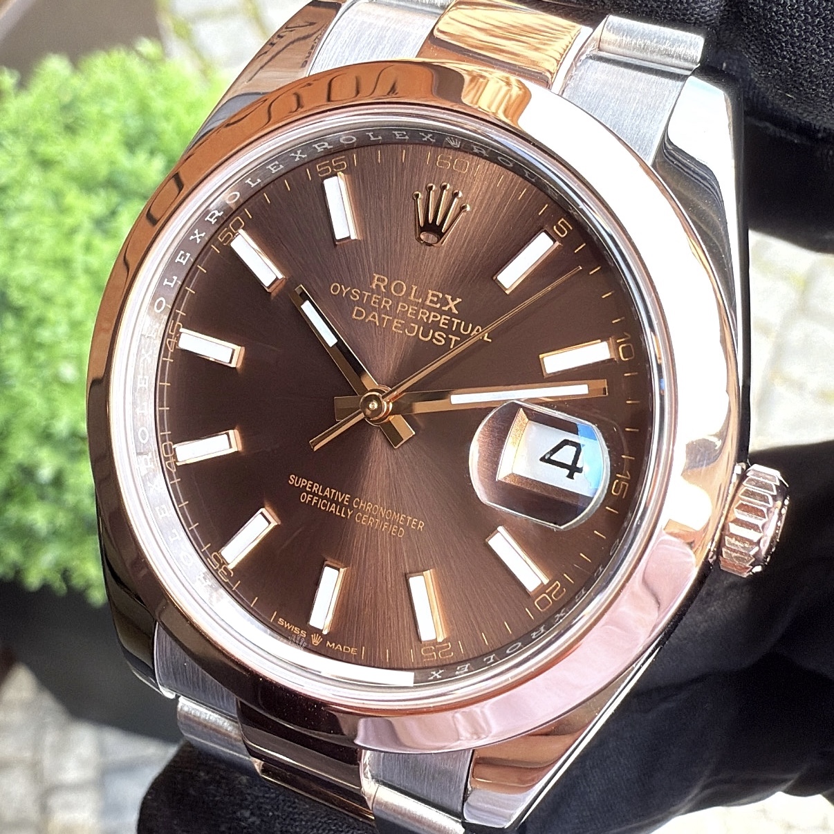 Rolex Datejust 41 Chocolate Dial