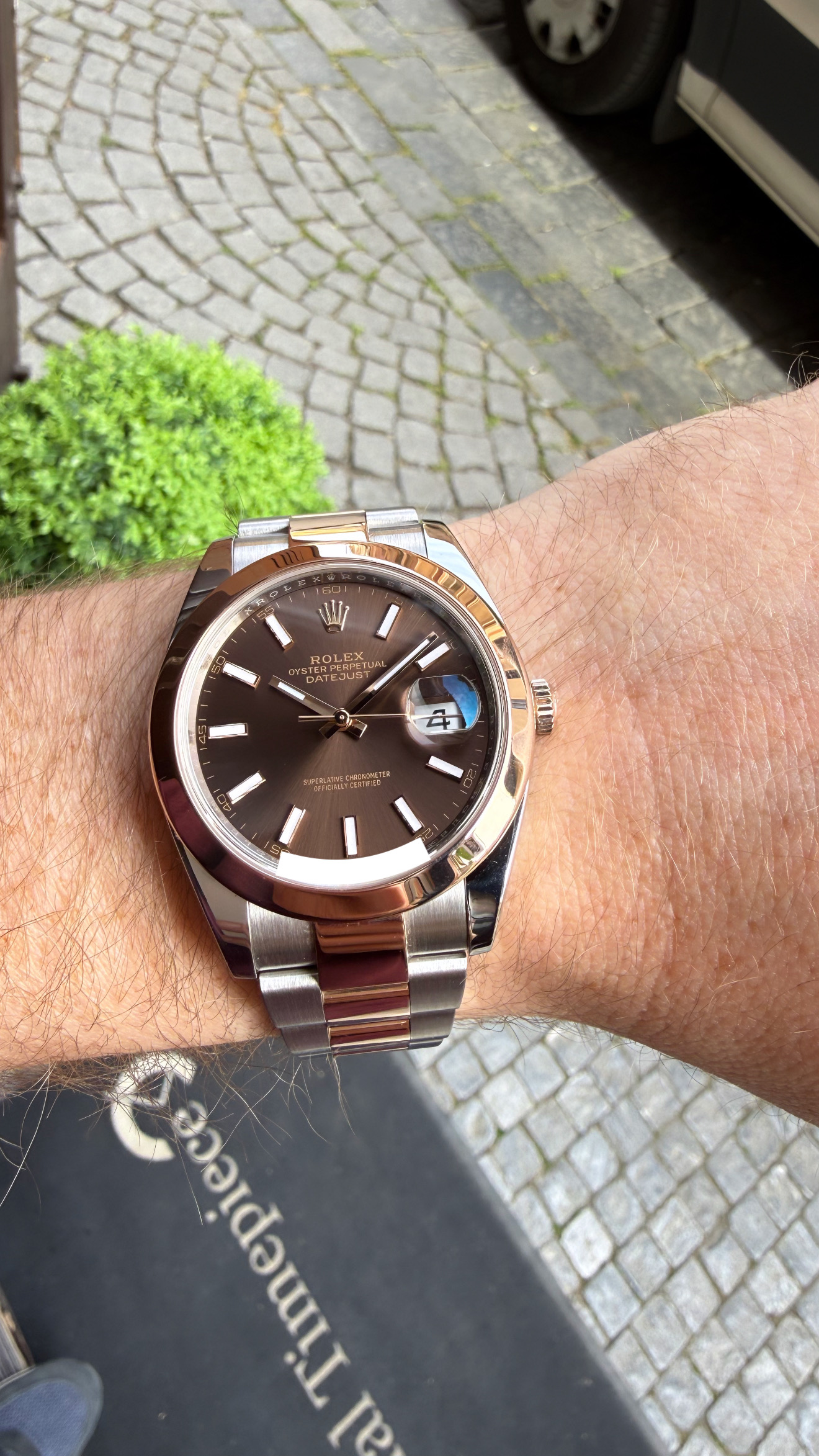 Rolex Datejust 41 Chocolate Dial