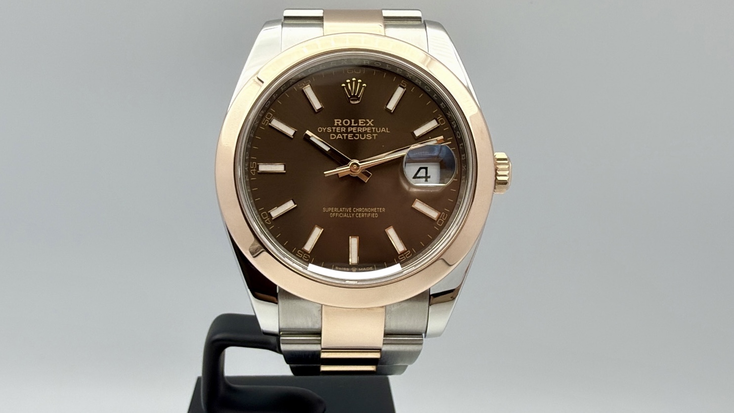 Rolex Datejust 41 Chocolate Dial