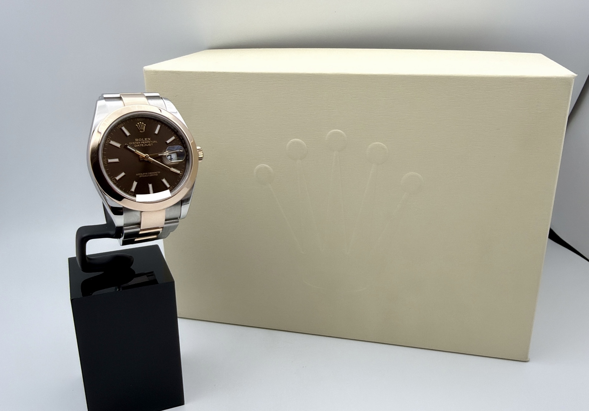 Rolex Datejust 41 Chocolate Dial