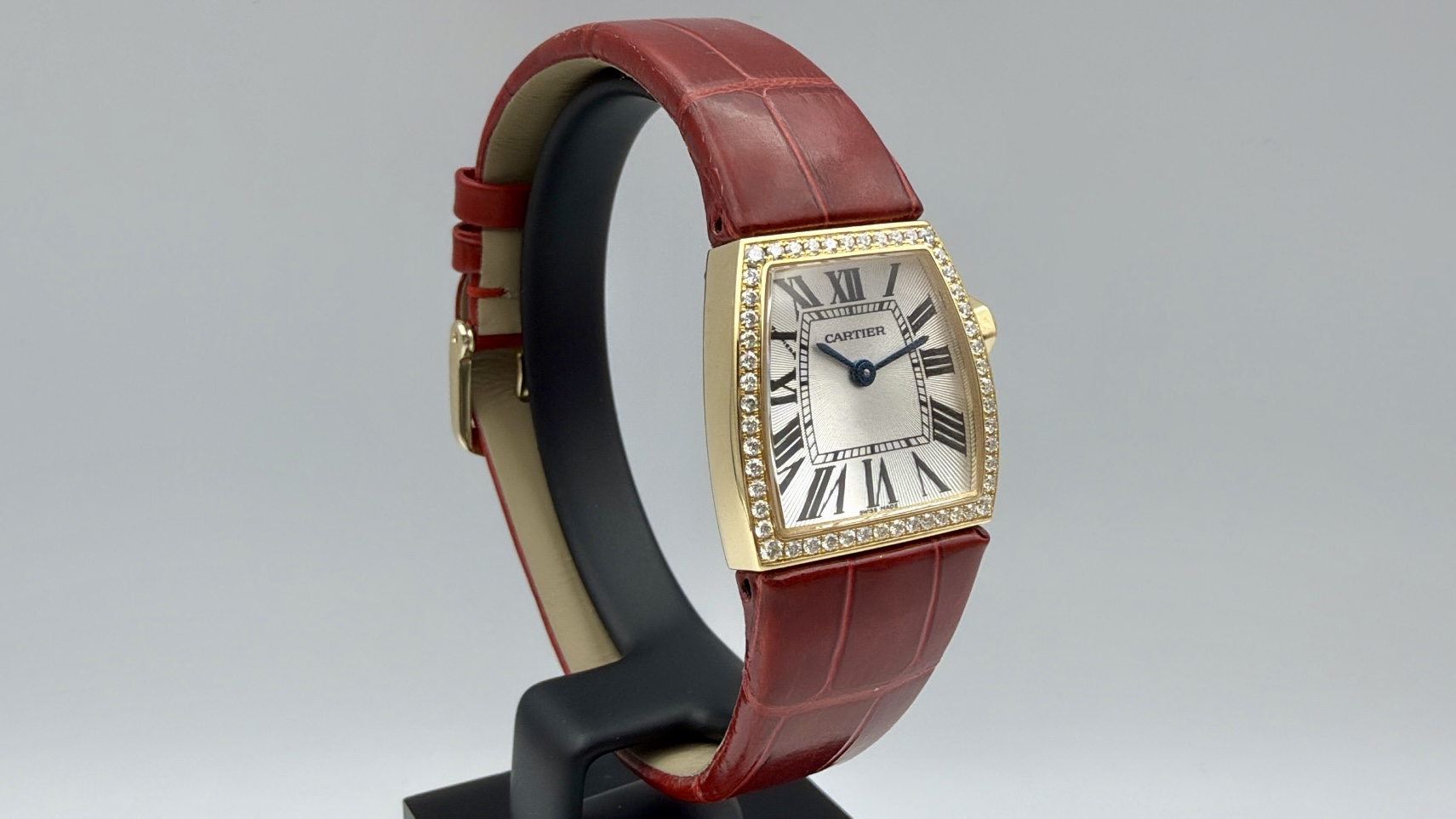 Cartier La Dona 18k Yellow Gold Factory Diamonds