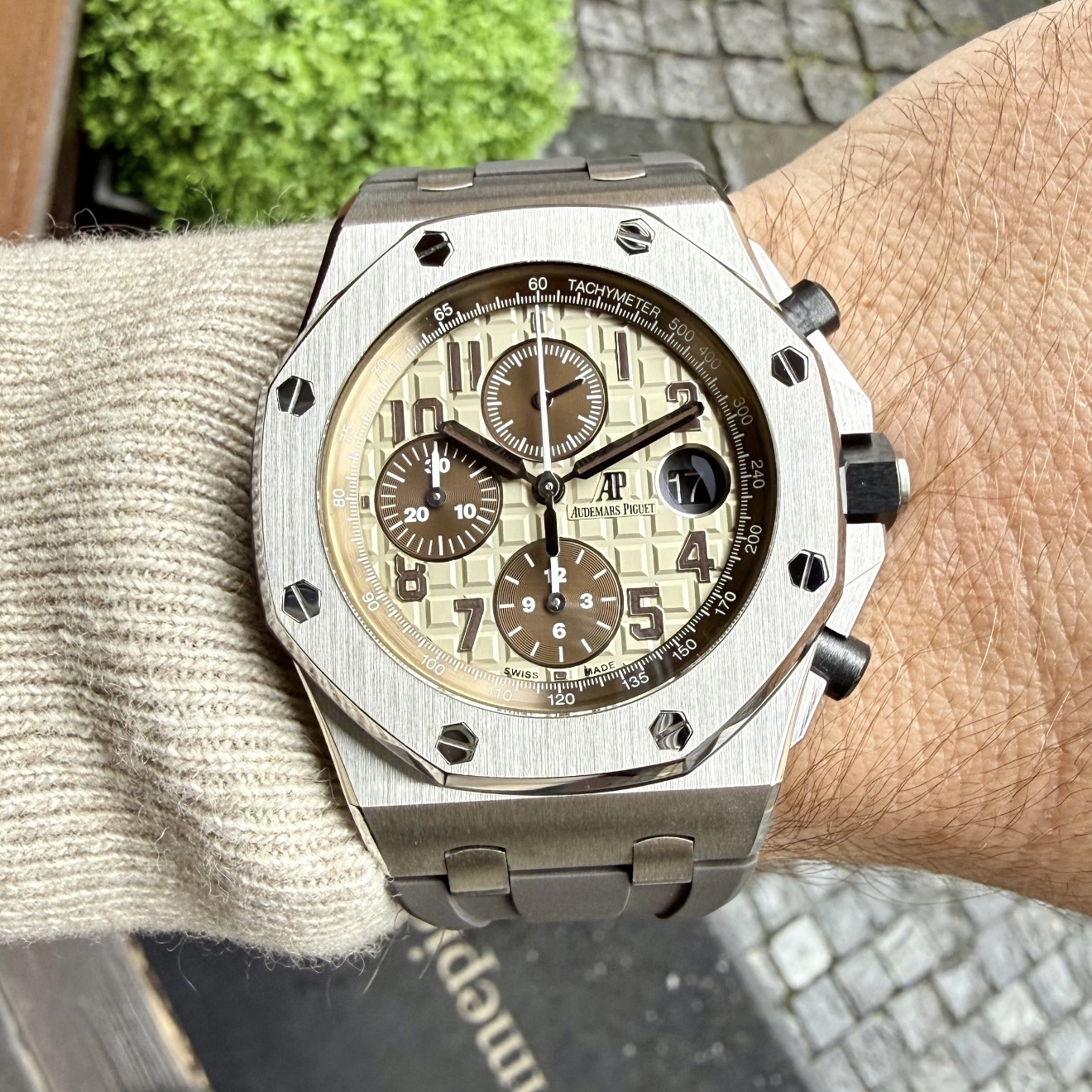 Audemars Piguet Royal Oak Offshore Chronograph Safari