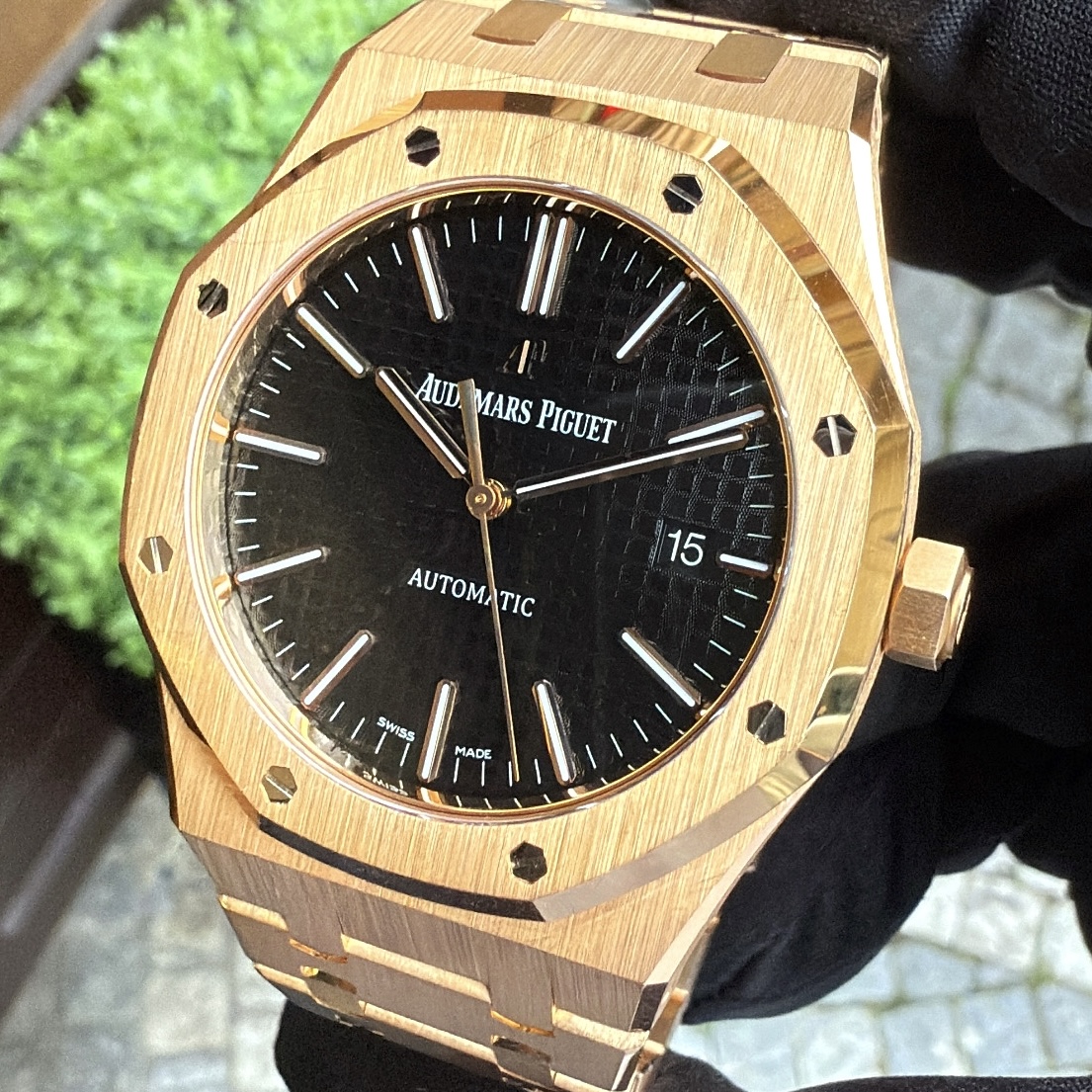 Audemars Piguet Royal Oak Rose Gold