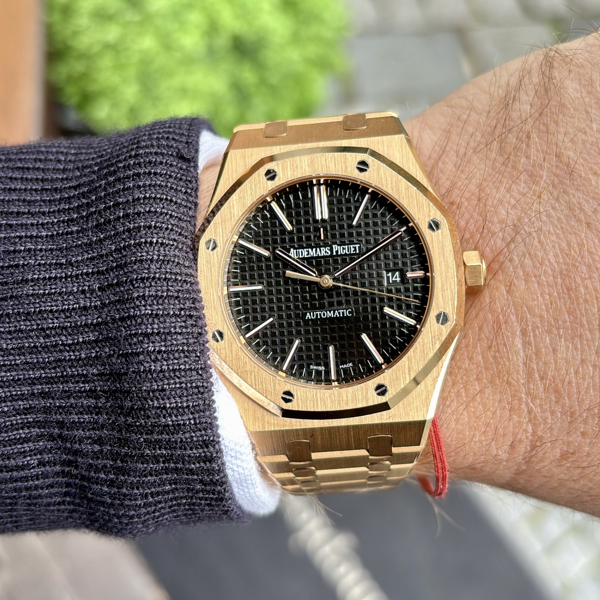 Audemars Piguet Royal Oak Rose Gold